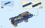 Instrucciones de Construcción - LEGO - 60172 - Dirt Road Pursuit: Page 30