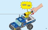 Instrucciones de Construcción - LEGO - 60172 - Dirt Road Pursuit: Page 67