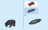 Instrucciones de Construcción - LEGO - 60173 - Mountain Arrest: Page 4