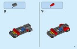 Instrucciones de Construcción - LEGO - 60173 - Mountain Arrest: Page 9