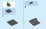 Instrucciones de Construcción - LEGO - 60174 - Mountain Police Headquarters: Page 7