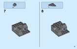 Instrucciones de Construcción - LEGO - 60174 - Mountain Police Headquarters: Page 11