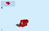 Instrucciones de Construcción - LEGO - 60174 - Mountain Police Headquarters: Page 20