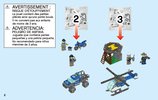 Instrucciones de Construcción - LEGO - 60174 - Mountain Police Headquarters: Page 2