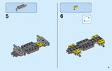 Instrucciones de Construcción - LEGO - 60174 - Mountain Police Headquarters: Page 9