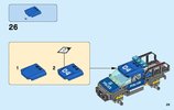 Instrucciones de Construcción - LEGO - 60174 - Mountain Police Headquarters: Page 29