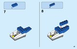 Instrucciones de Construcción - LEGO - 60174 - Mountain Police Headquarters: Page 47