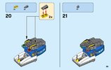 Instrucciones de Construcción - LEGO - 60174 - Mountain Police Headquarters: Page 59