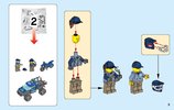 Instrucciones de Construcción - LEGO - 60174 - Mountain Police Headquarters: Page 3