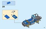 Instrucciones de Construcción - LEGO - 60174 - Mountain Police Headquarters: Page 27