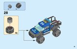 Instrucciones de Construcción - LEGO - 60174 - Mountain Police Headquarters: Page 31