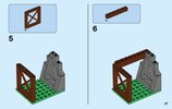 Instrucciones de Construcción - LEGO - 60174 - Mountain Police Headquarters: Page 37