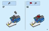 Instrucciones de Construcción - LEGO - 60174 - Mountain Police Headquarters: Page 57