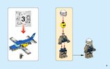 Instrucciones de Construcción - LEGO - 60175 - Mountain River Heist: Page 3