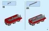 Instrucciones de Construcción - LEGO - 60175 - Mountain River Heist: Page 19