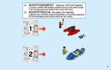 Instrucciones de Construcción - LEGO - 60176 - Wild River Escape: Page 3