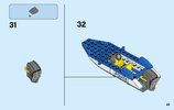 Instrucciones de Construcción - LEGO - 60176 - Wild River Escape: Page 45