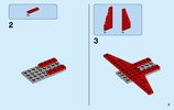 Instrucciones de Construcción - LEGO - 60177 - Airshow Jet: Page 5