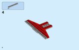 Instrucciones de Construcción - LEGO - 60177 - Airshow Jet: Page 6