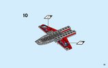 Instrucciones de Construcción - LEGO - 60177 - Airshow Jet: Page 13