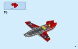 Instrucciones de Construcción - LEGO - 60177 - Airshow Jet: Page 19