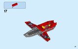 Instrucciones de Construcción - LEGO - 60177 - Airshow Jet: Page 21