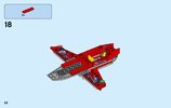 Instrucciones de Construcción - LEGO - 60177 - Airshow Jet: Page 22