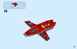 Instrucciones de Construcción - LEGO - 60177 - Airshow Jet: Page 23