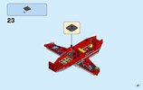 Instrucciones de Construcción - LEGO - 60177 - Airshow Jet: Page 27