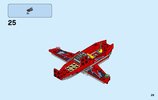 Instrucciones de Construcción - LEGO - 60177 - Airshow Jet: Page 29