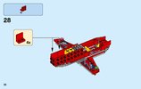 Instrucciones de Construcción - LEGO - 60177 - Airshow Jet: Page 32