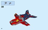 Instrucciones de Construcción - LEGO - 60177 - Airshow Jet: Page 46