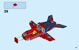 Instrucciones de Construcción - LEGO - 60177 - Airshow Jet: Page 47