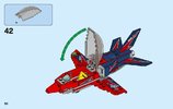 Instrucciones de Construcción - LEGO - 60177 - Airshow Jet: Page 50