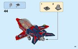 Instrucciones de Construcción - LEGO - 60177 - Airshow Jet: Page 53