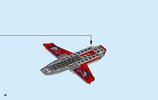 Instrucciones de Construcción - LEGO - 60177 - Airshow Jet: Page 16