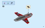 Instrucciones de Construcción - LEGO - 60177 - Airshow Jet: Page 17