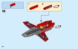 Instrucciones de Construcción - LEGO - 60177 - Airshow Jet: Page 20