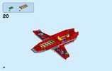 Instrucciones de Construcción - LEGO - 60177 - Airshow Jet: Page 24