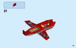 Instrucciones de Construcción - LEGO - 60177 - Airshow Jet: Page 25