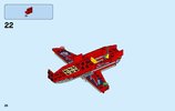 Instrucciones de Construcción - LEGO - 60177 - Airshow Jet: Page 26