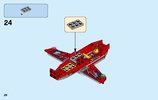 Instrucciones de Construcción - LEGO - 60177 - Airshow Jet: Page 28