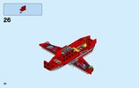 Instrucciones de Construcción - LEGO - 60177 - Airshow Jet: Page 30