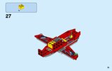 Instrucciones de Construcción - LEGO - 60177 - Airshow Jet: Page 31