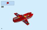 Instrucciones de Construcción - LEGO - 60177 - Airshow Jet: Page 34