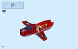 Instrucciones de Construcción - LEGO - 60177 - Airshow Jet: Page 36