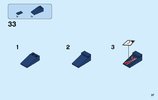 Instrucciones de Construcción - LEGO - 60177 - Airshow Jet: Page 37