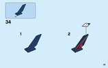 Instrucciones de Construcción - LEGO - 60177 - Airshow Jet: Page 39