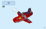 Instrucciones de Construcción - LEGO - 60177 - Airshow Jet: Page 41