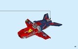 Instrucciones de Construcción - LEGO - 60177 - Airshow Jet: Page 45